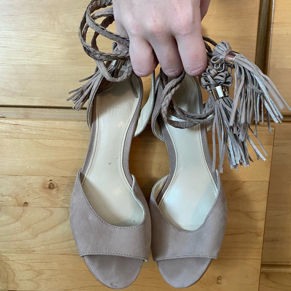 Vince Camuto Heeled Sandals - Picture 4 of 4